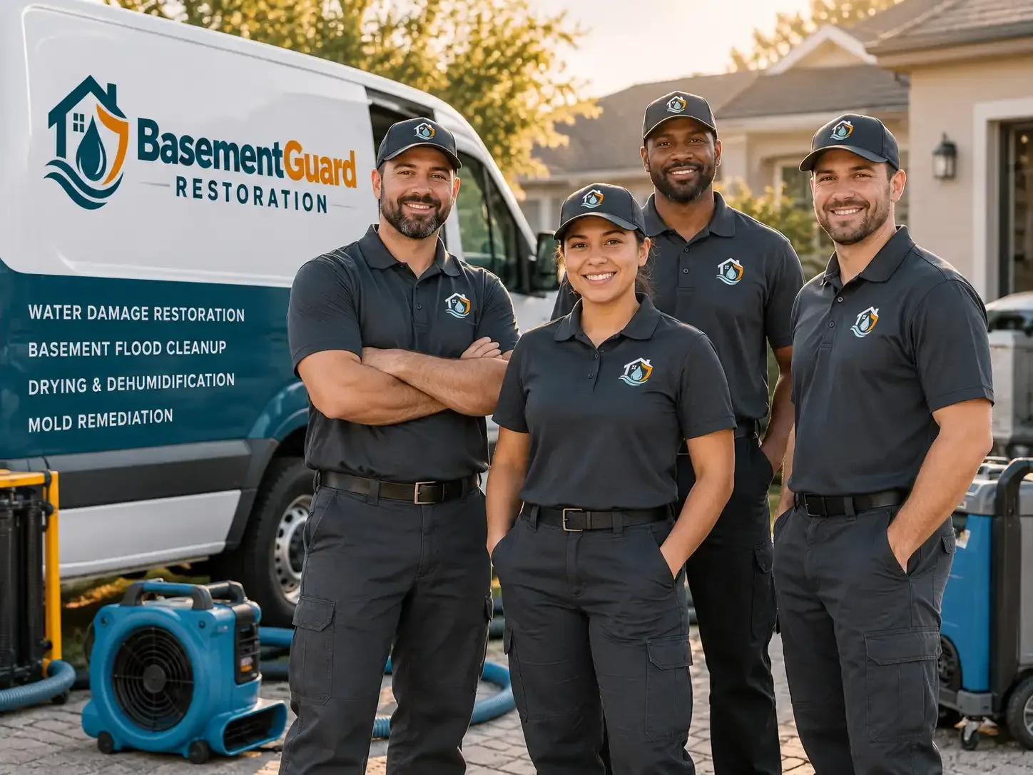 Basement Water Damage Restoration company in Jamesville, NC